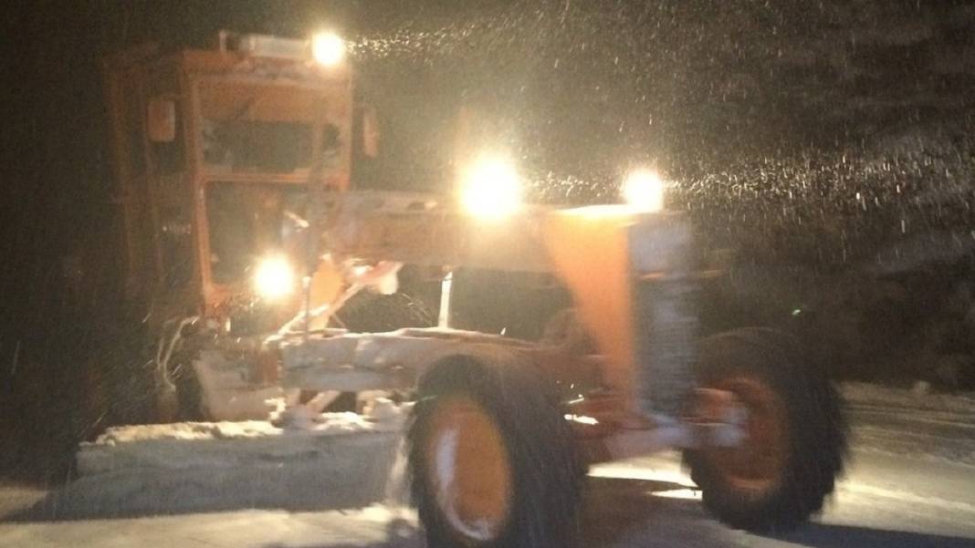 Konya-Antalya yolunda son durum 11